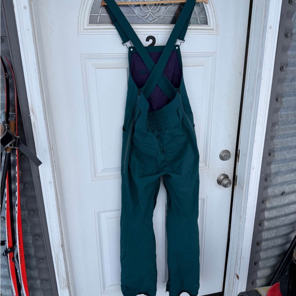 Burton Avalon snow bibs pants overalls size xs - Picture 3 of 3
